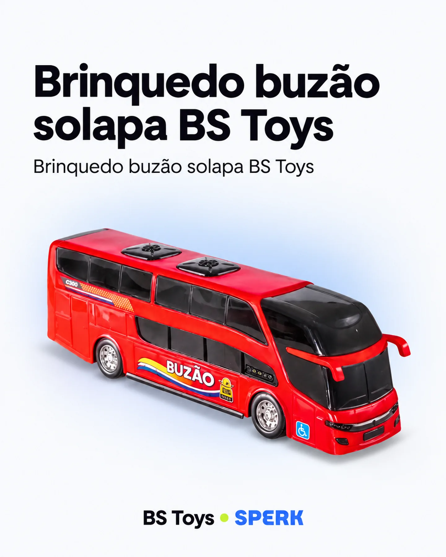 Brinquedo buzão solapa BS Toys — painel 1