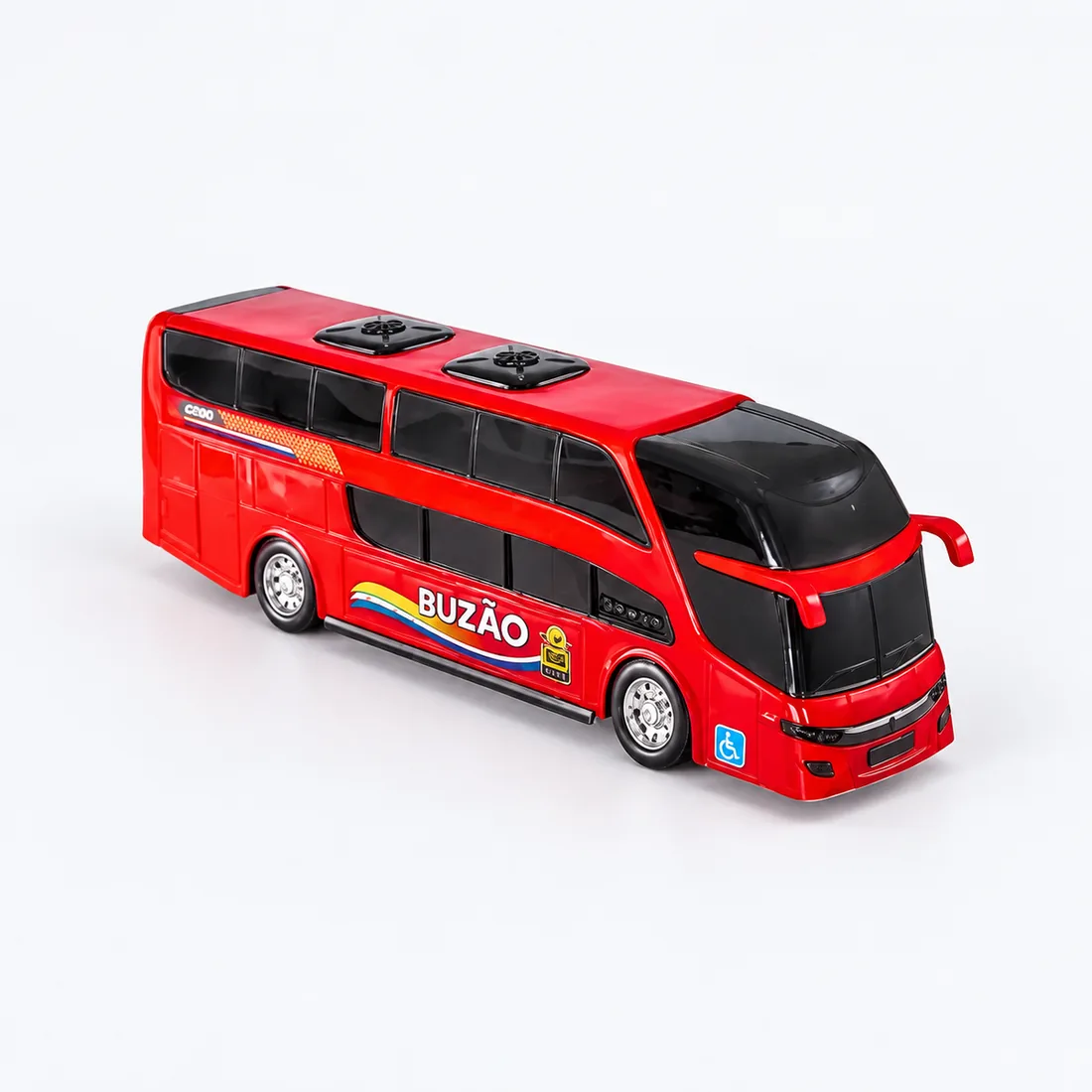 Brinquedo buzão solapa BS Toys