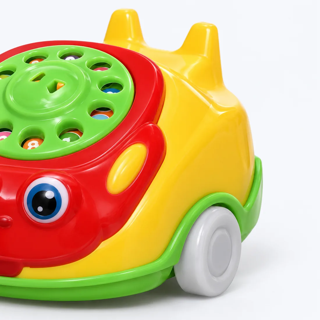 Brinquedo carro telefone 99 Toys TOYS24025 — verso lateral