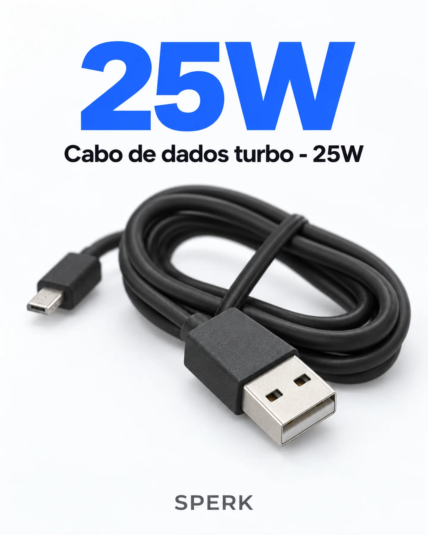 Cabo de dados turbo - 25W — painel 2