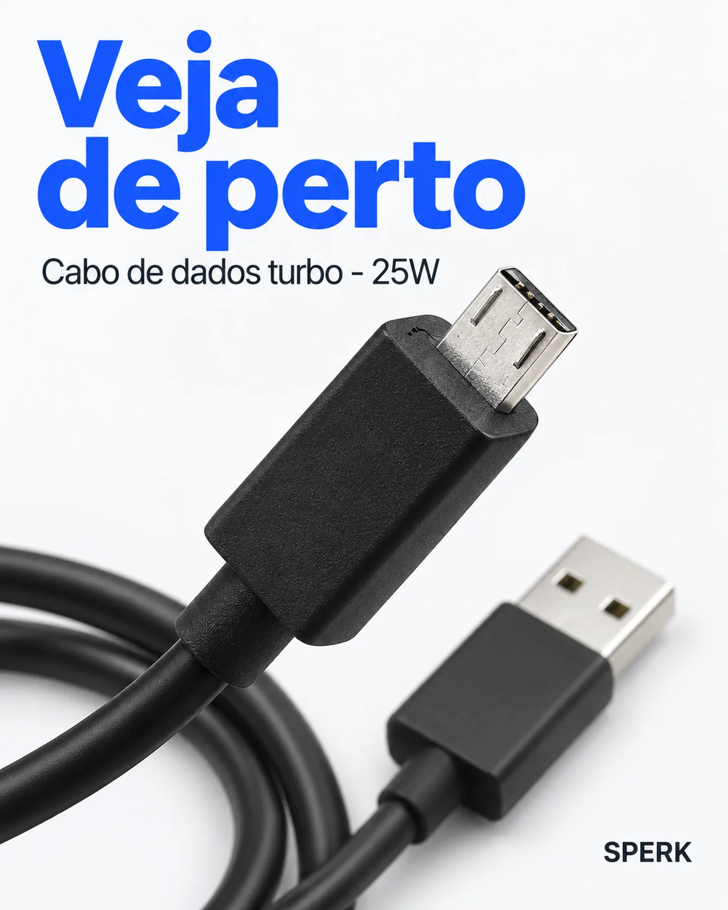 Cabo de dados turbo - 25W — painel 3