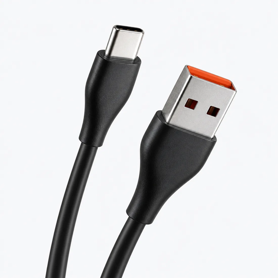 Cabo de dados USB 2.4A carga rápida 1m - Exbom — detalhe