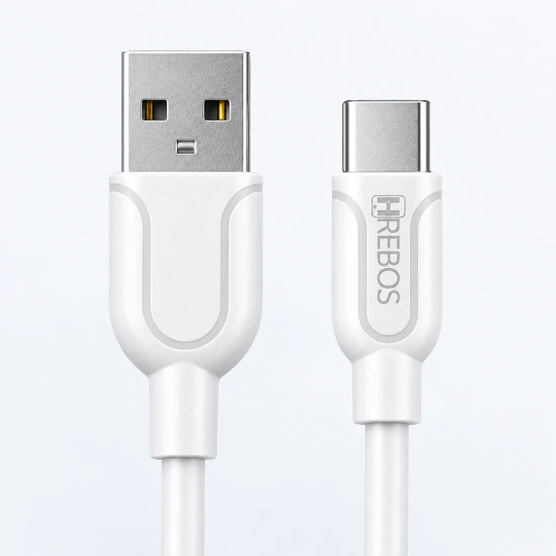 Cabo USB turbo Tipo-C horizonsync 1,2 metros Hrebos CB-200C