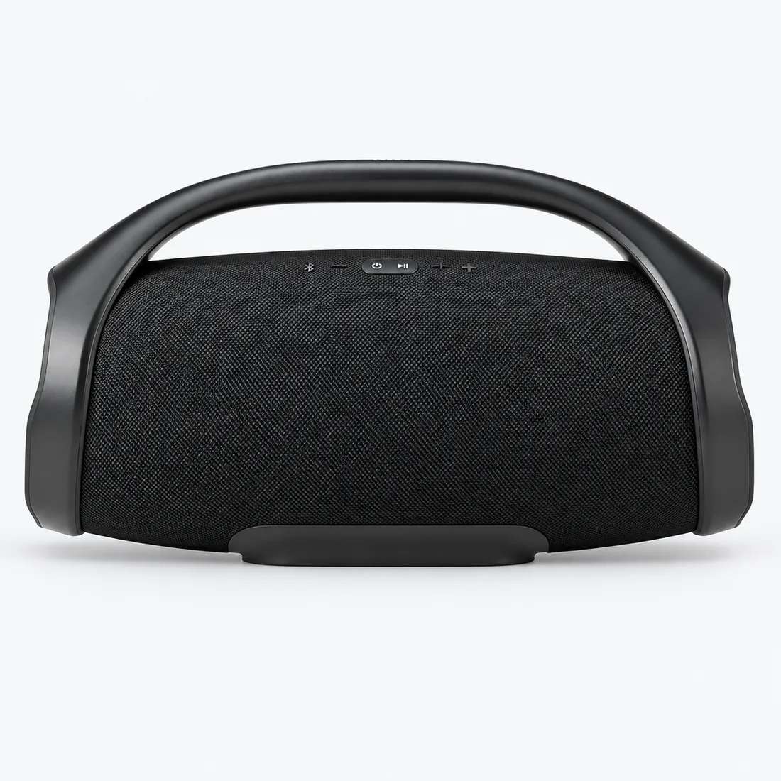 Caixa de som alto-falante boombox 35cm portátil Bluetooth