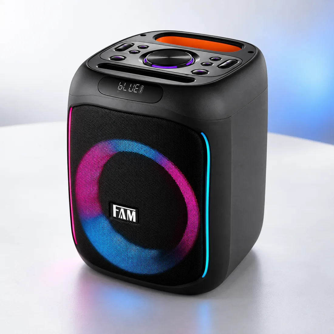 Caixa de som Bluetooth 600W - FAM - A601 — escala