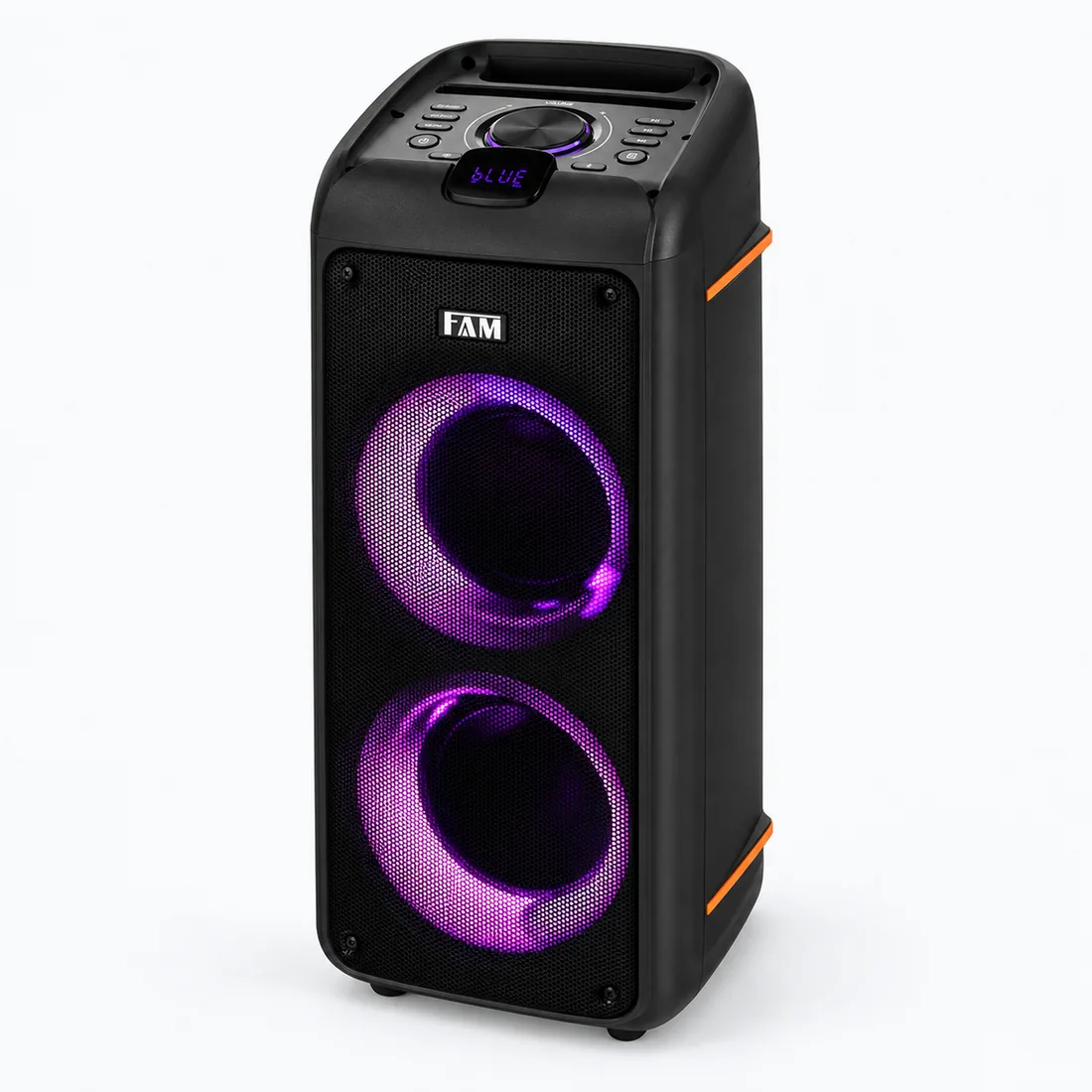 Caixa de som Bluetooth 900W - FAM - A602