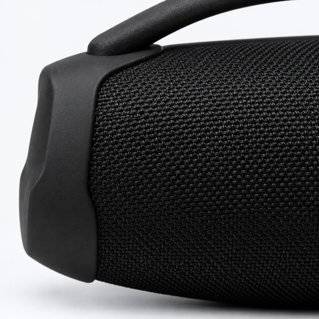 Caixa de som boombox 3 Bluetooth bivolt — detalhe