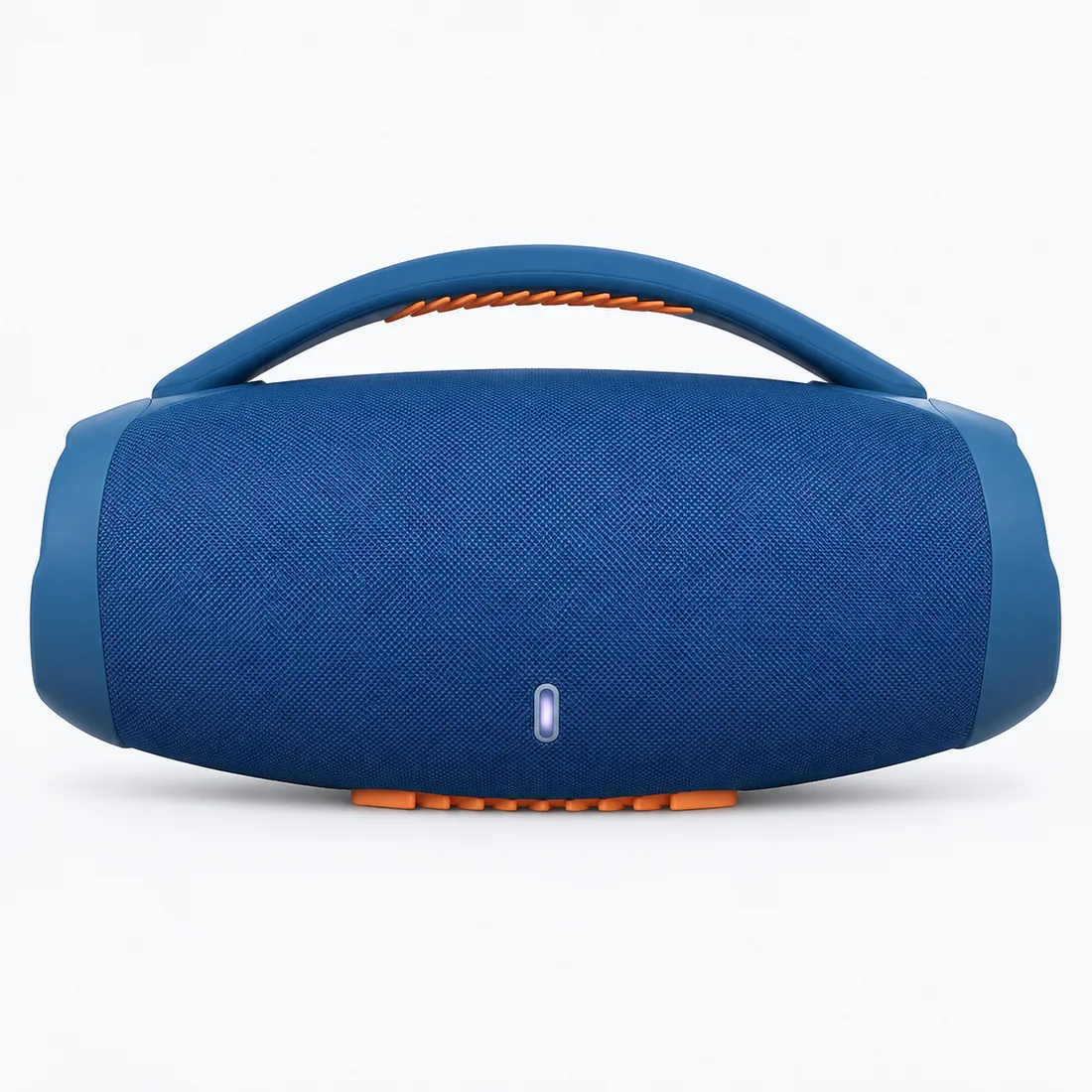 Caixa de som boombox Bluetooth bivolt- azul
