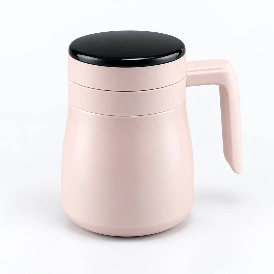 Caneca térmica warmled com display de temperatura 530ml - BM-P1737