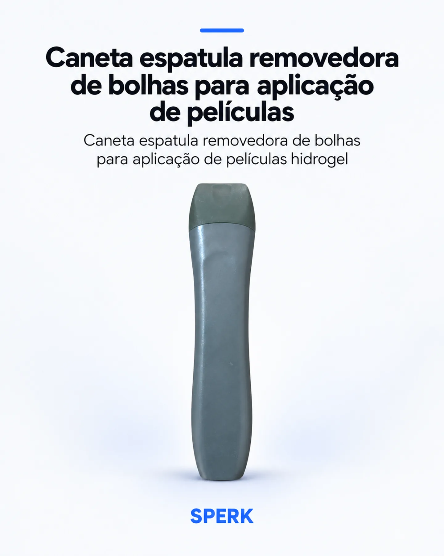 Caneta espatula removedora de bolhas para aplicação de películas — painel 1