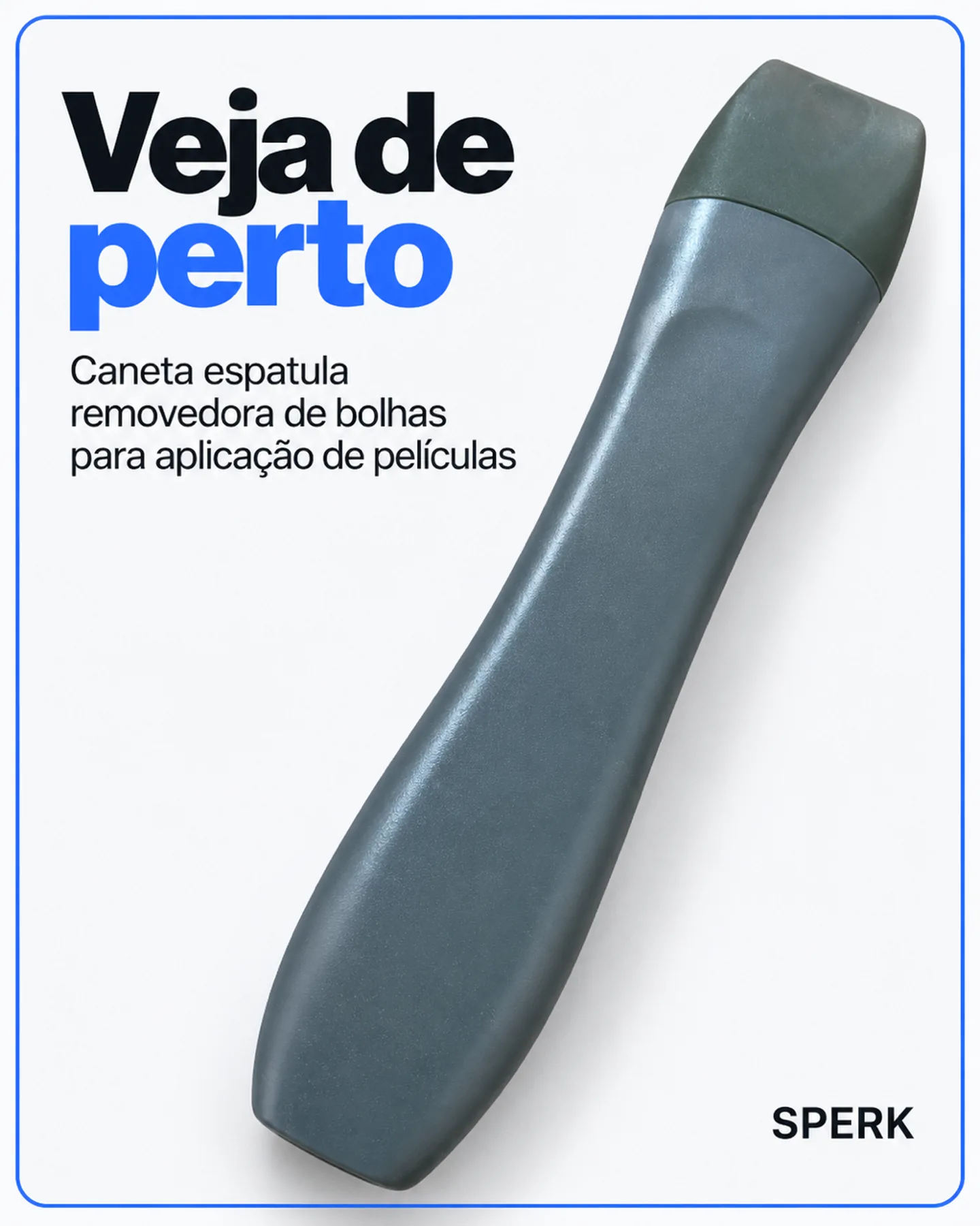 Caneta espatula removedora de bolhas para aplicação de películas — painel 3