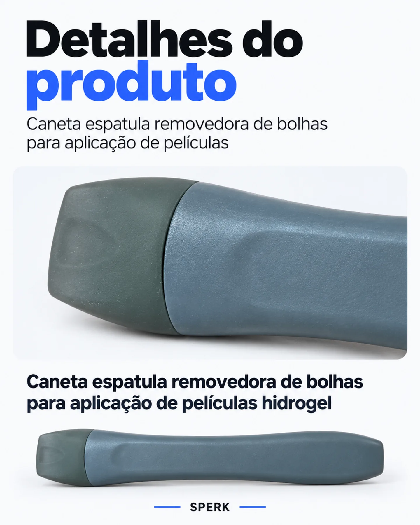 Caneta espatula removedora de bolhas para aplicação de películas — painel 5