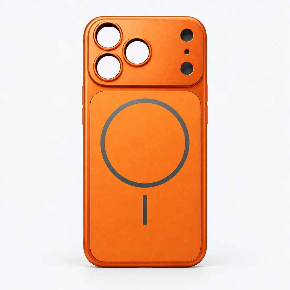 Capinha Transformer magnética acrílica laranja cósmico