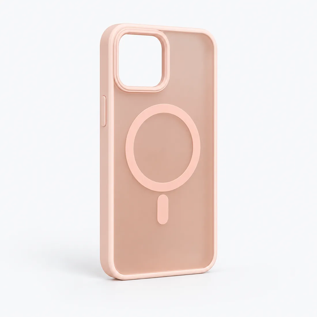 Capinha magnética colorida fosca com kit de película de câmera — verso lateral