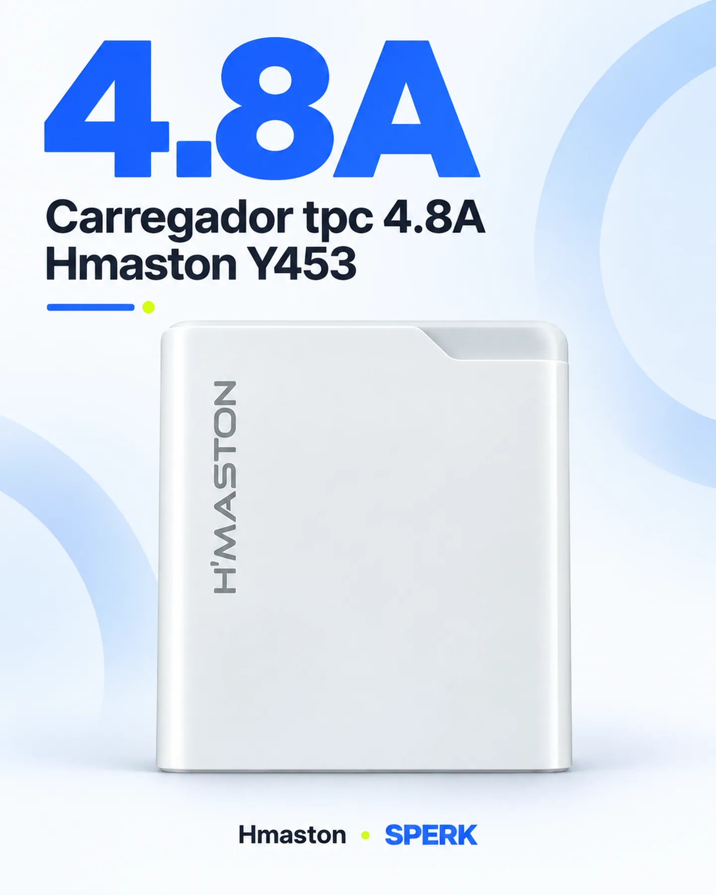 Carregador tpc 4.8A Hmaston Y453 — painel 2