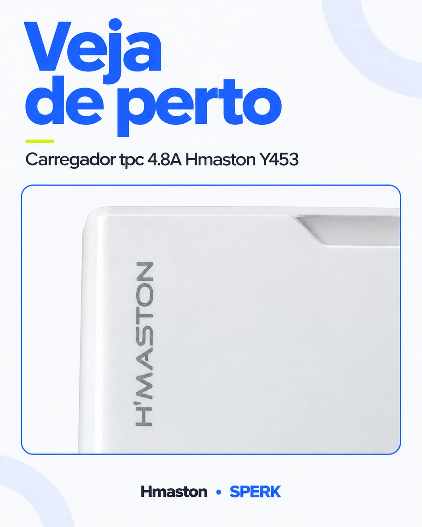 Carregador tpc 4.8A Hmaston Y453 — painel 3