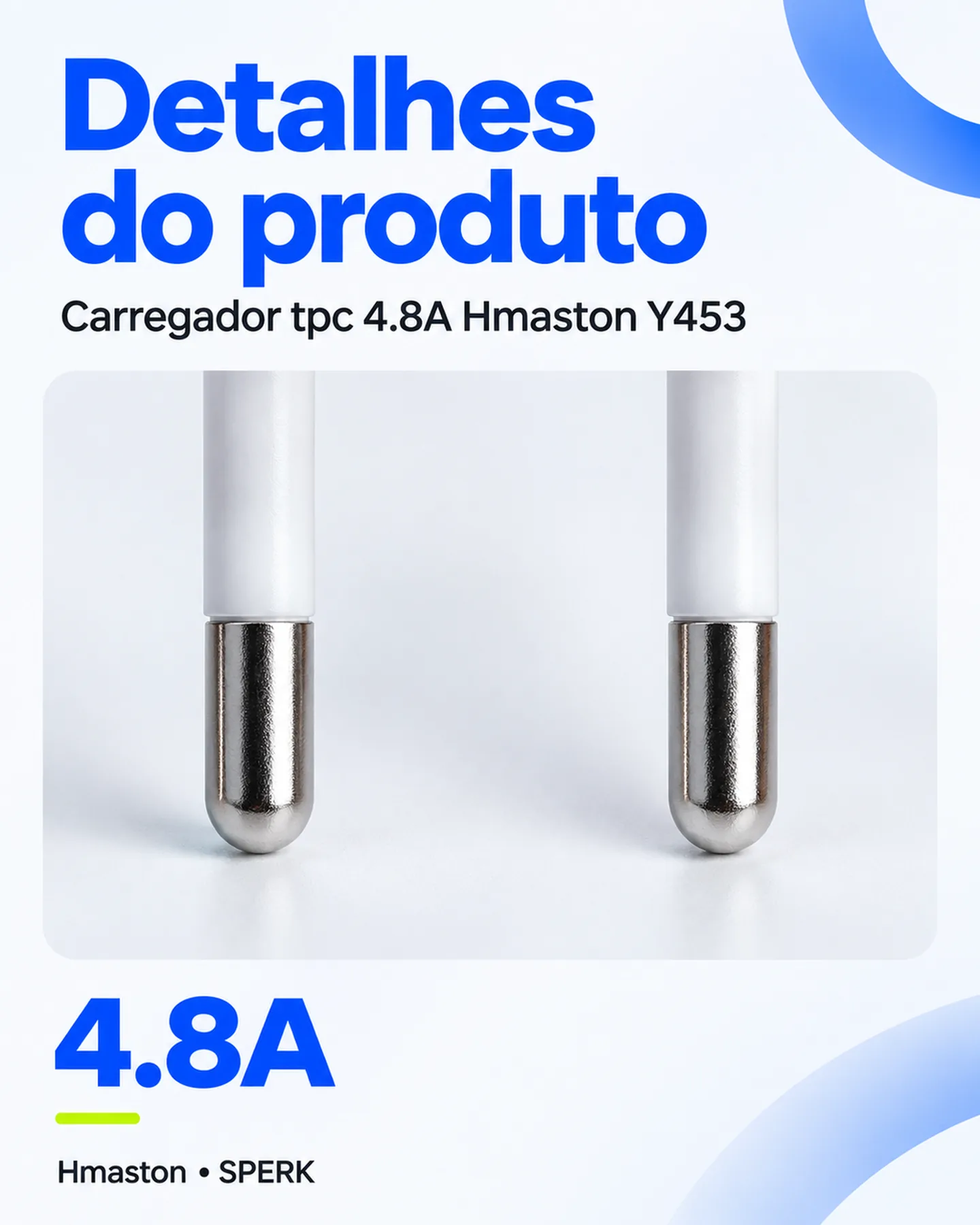 Carregador tpc 4.8A Hmaston Y453 — painel 5