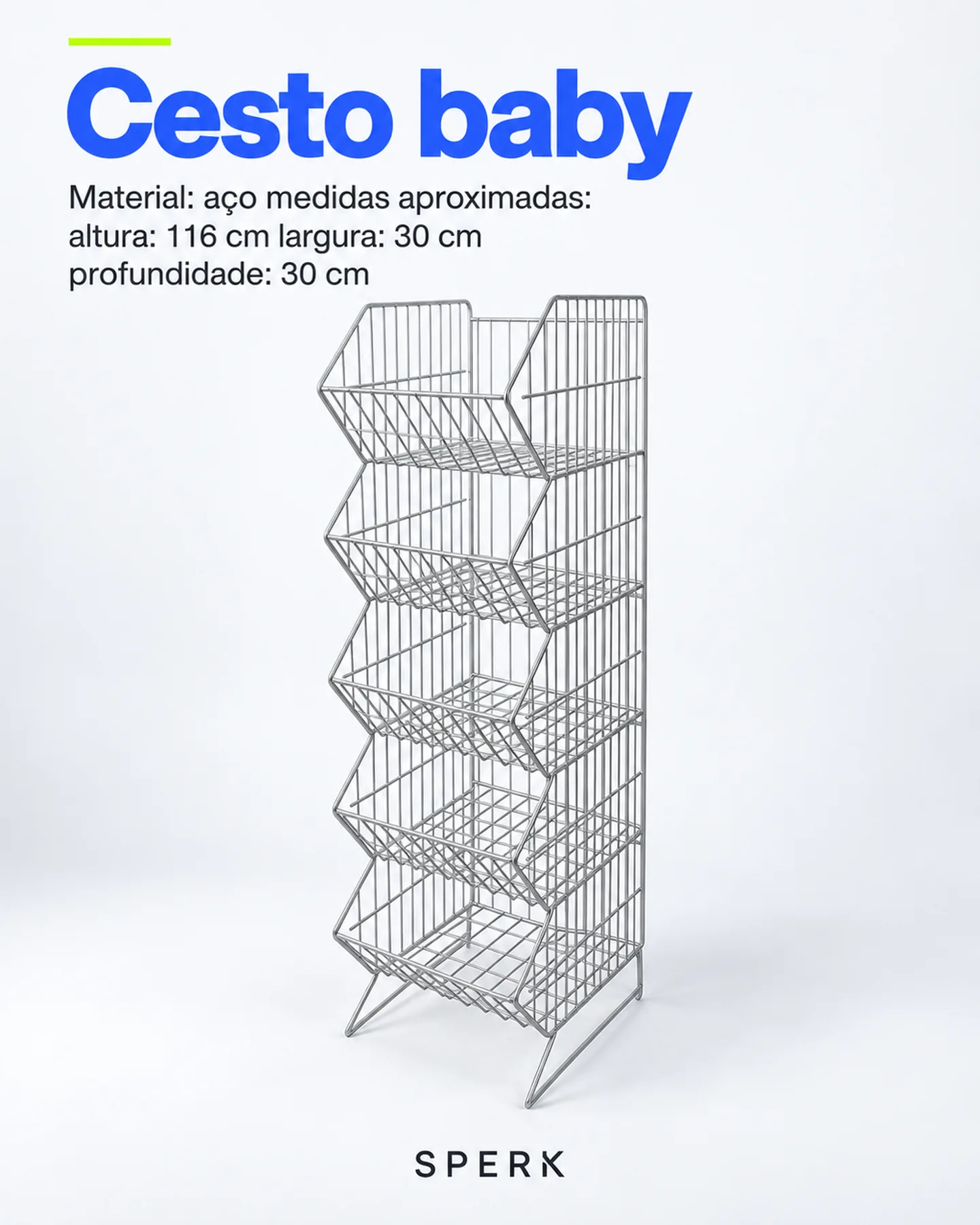 Cesto baby — painel 1