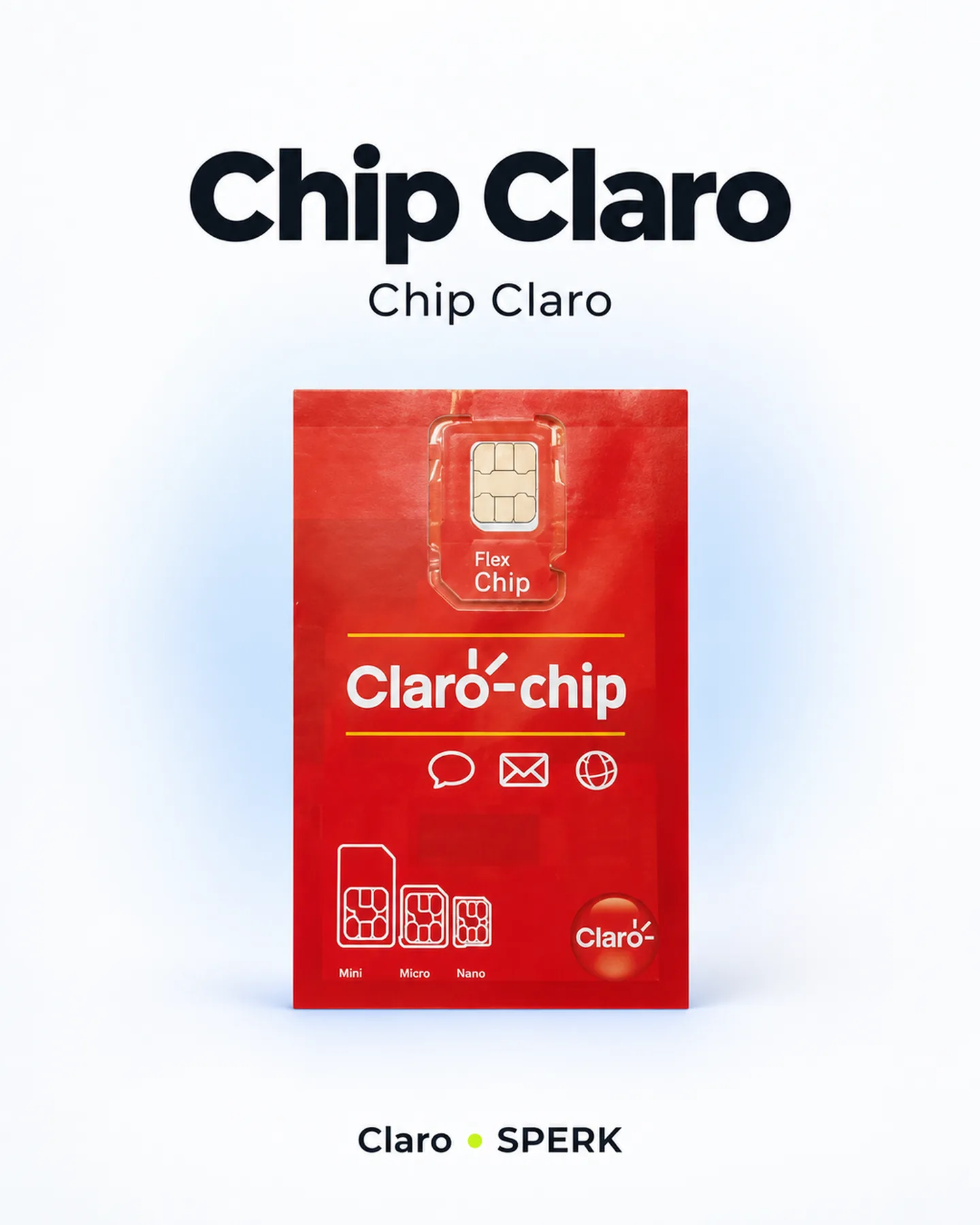 Chip Claro — painel 1