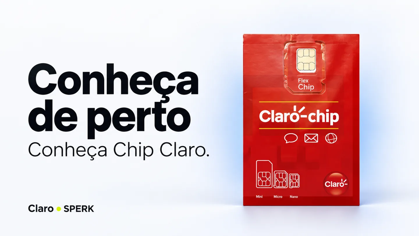Chip Claro — heroi descricao