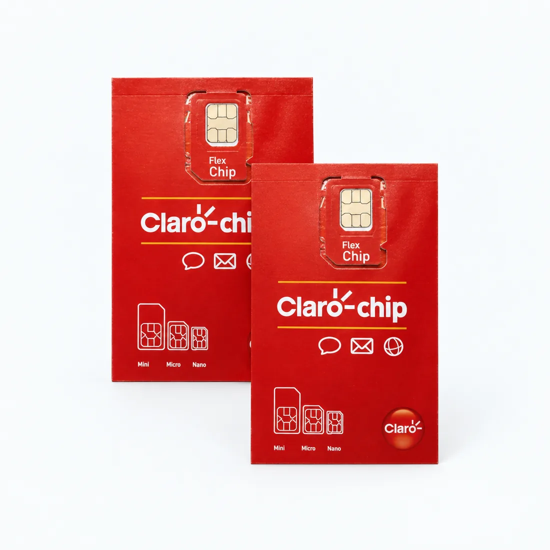 Chip Claro — frente estudio