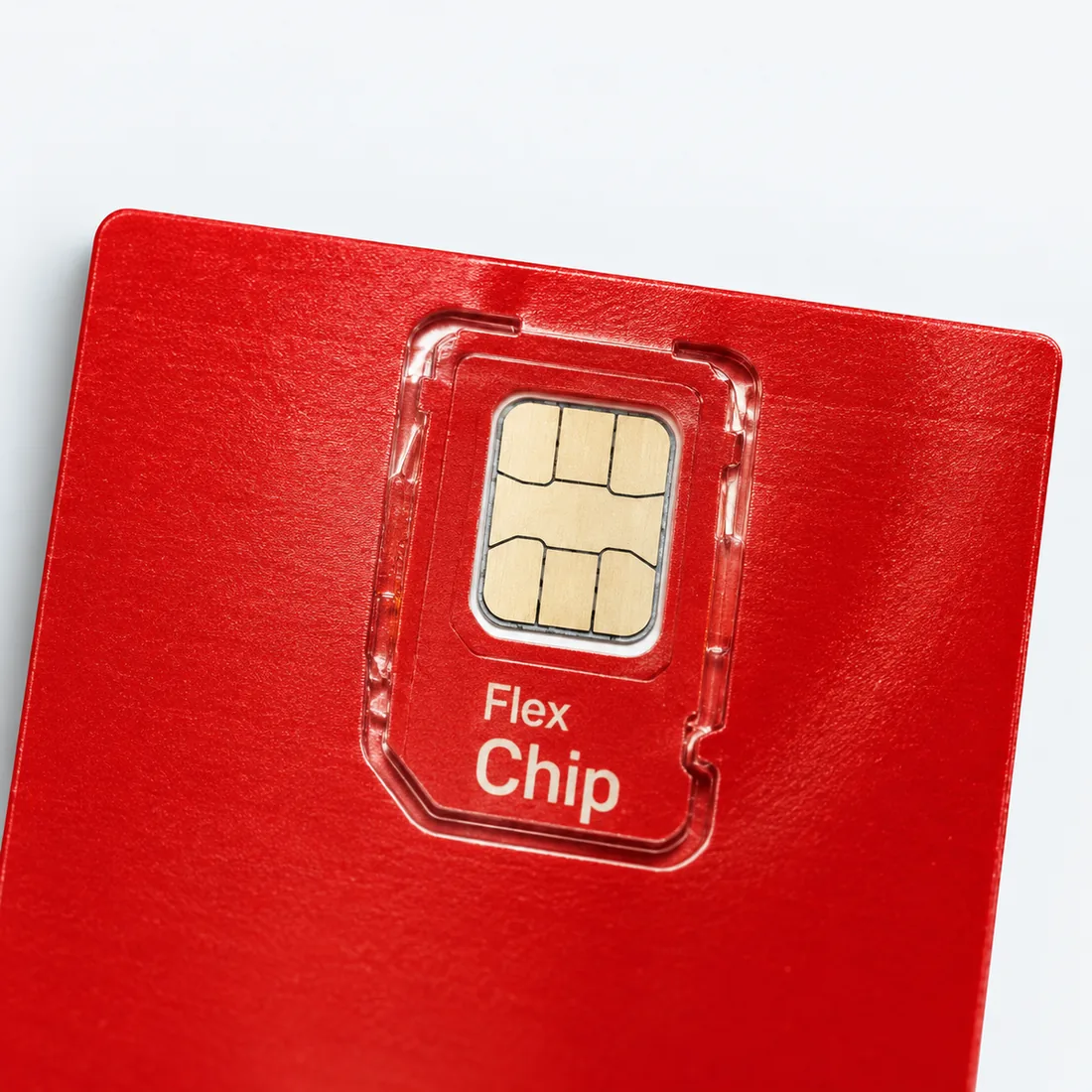Chip Claro — angulo detalhe