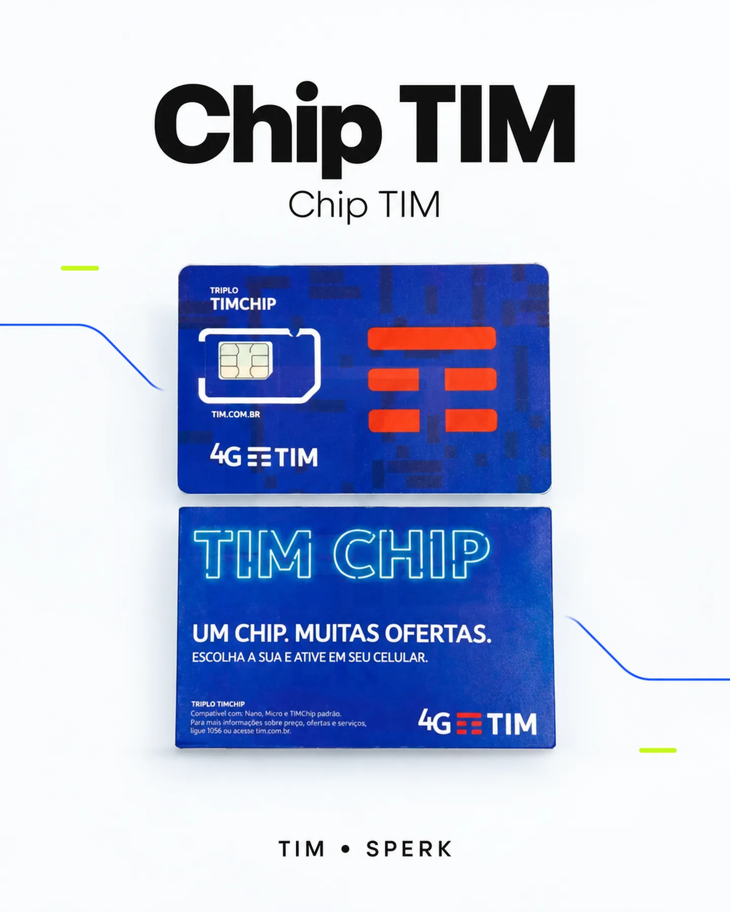 Chip TIM — painel 1
