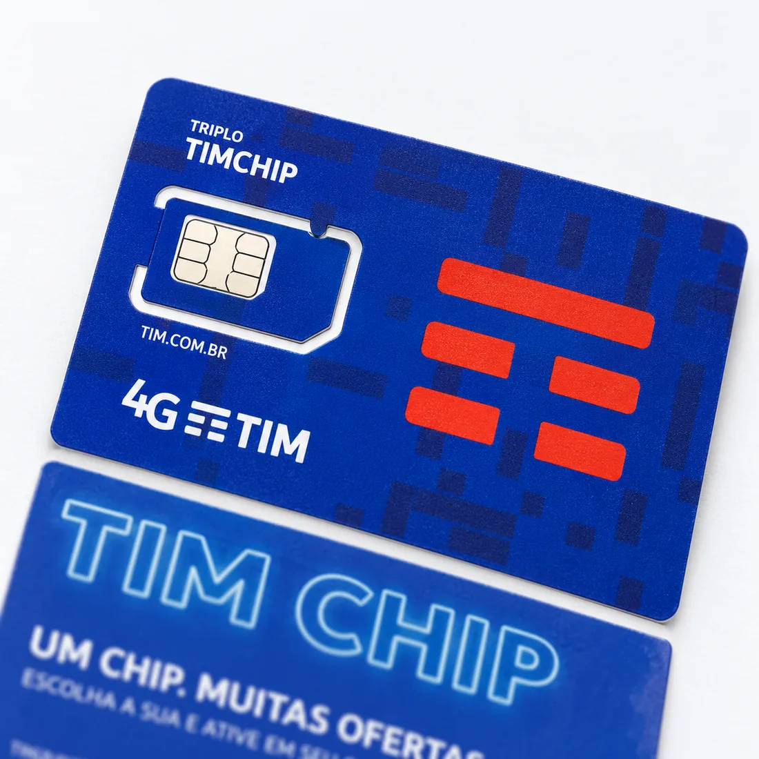 Chip TIM — angulo detalhe