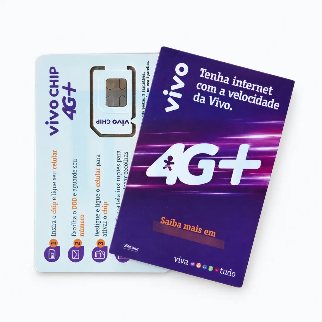 Chip Vivo sem recarga — frente estudio