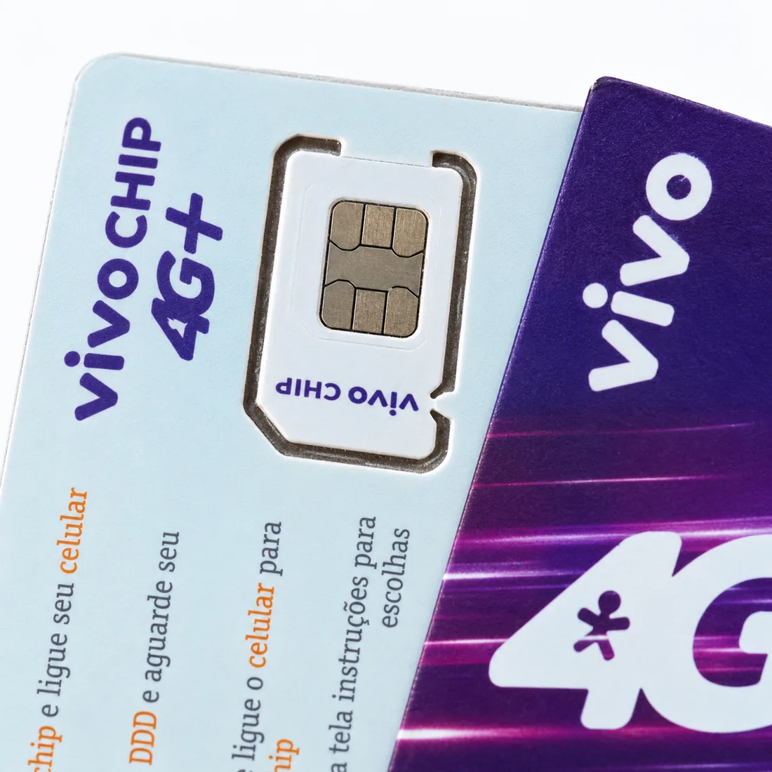Chip Vivo sem recarga — angulo detalhe