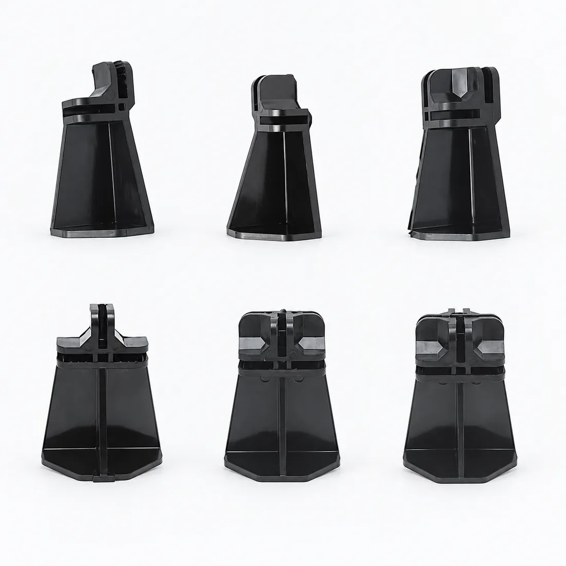 Conectivo pé preto — frente estudio
