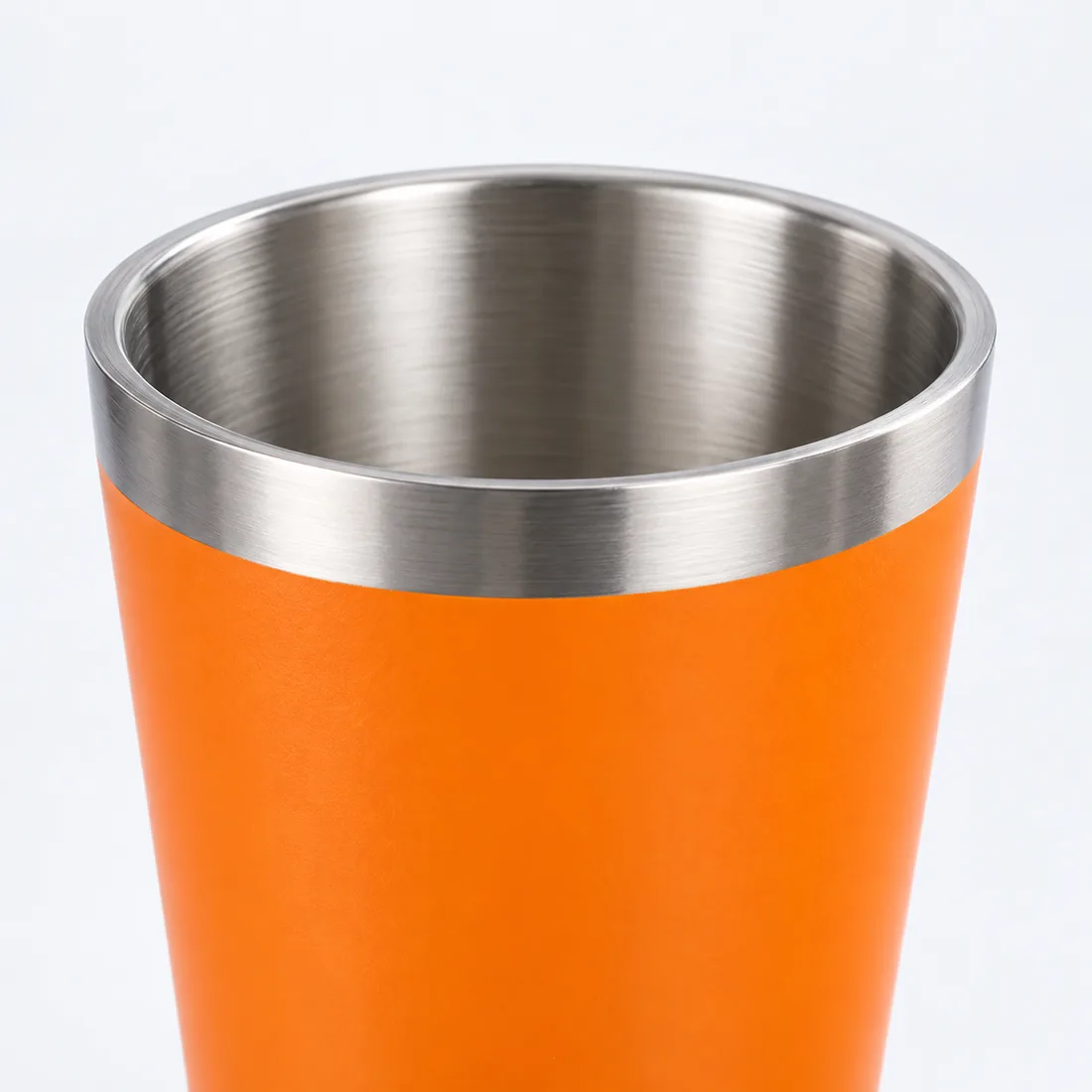 Copo térmico inox 420ml com caixa de som Bluetooth LED RGB — detalhe