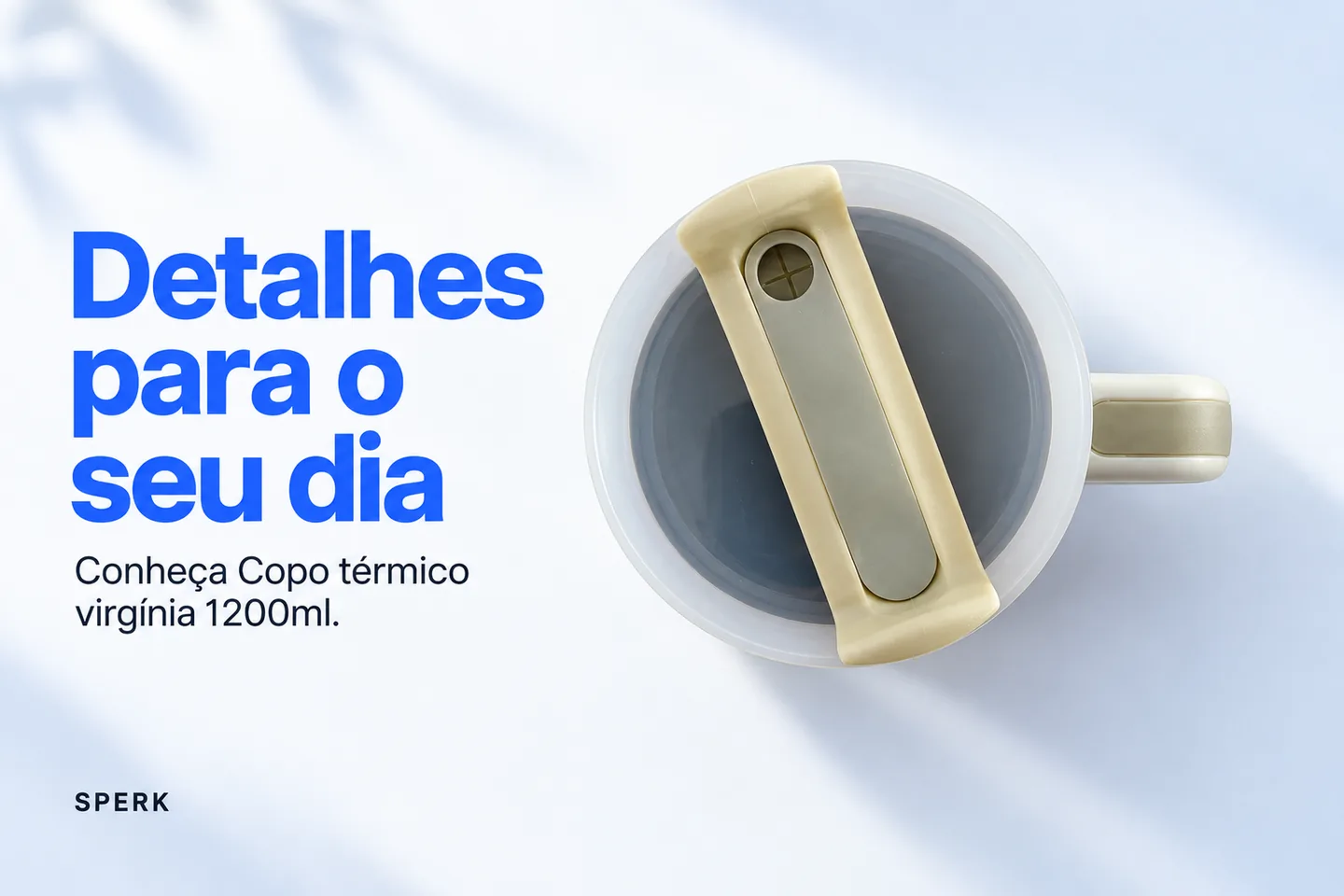 Copo térmico virgínia 1200ml — diferencial uso