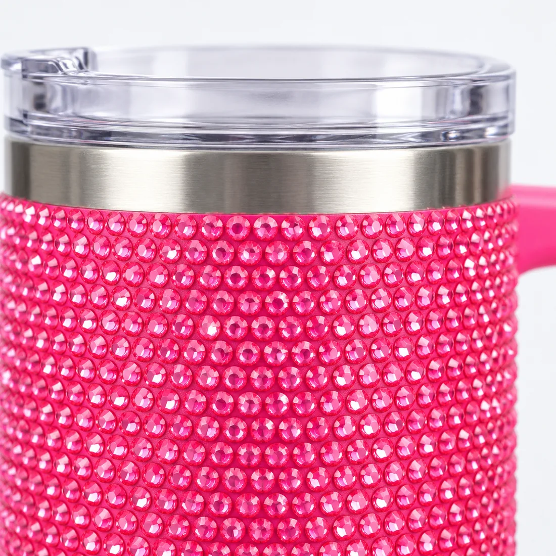 Copo térmico virgínia 1200ml strass GEN-115 — detalhe
