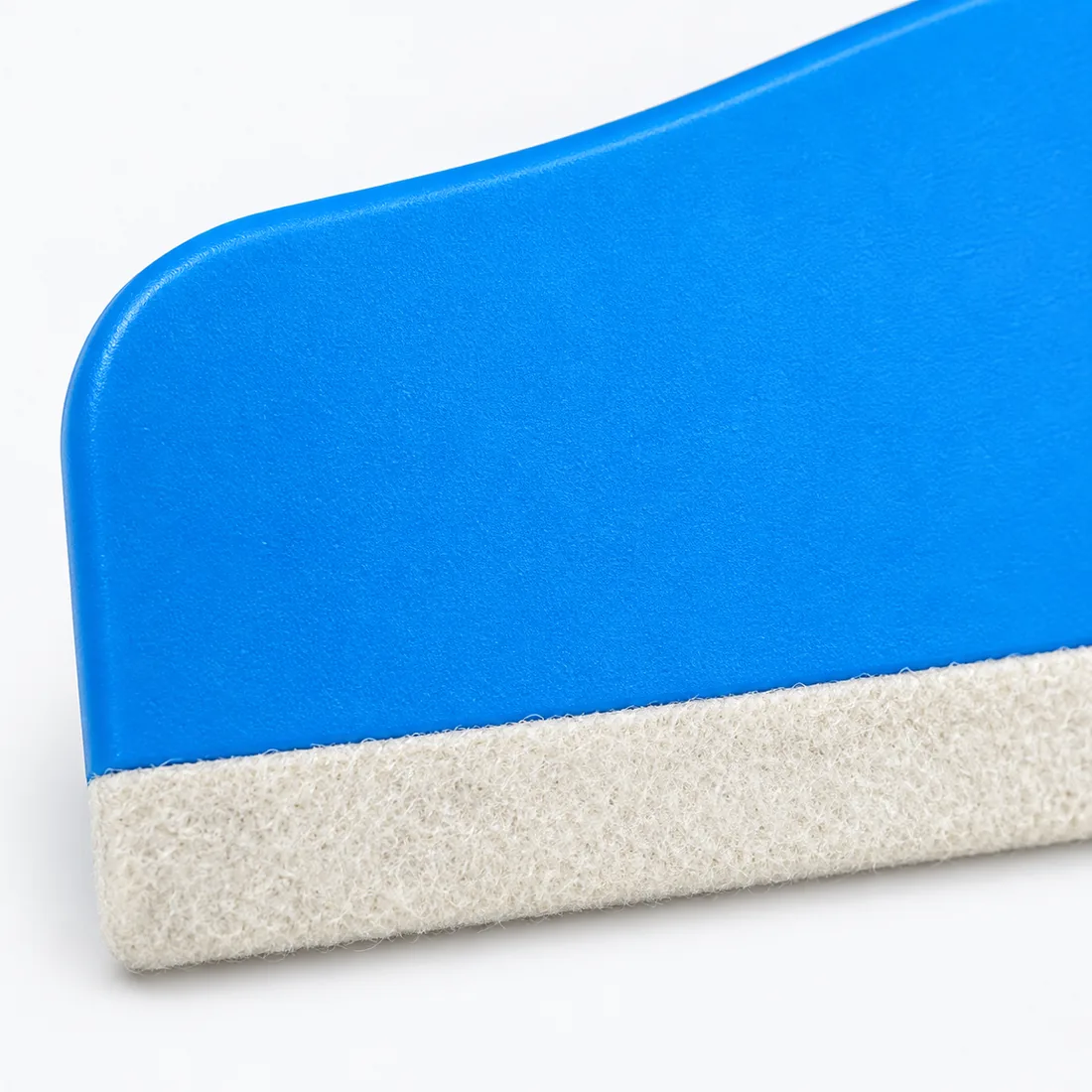 Espatula grande para aplicação de película hidrogel de tablet — detalhe