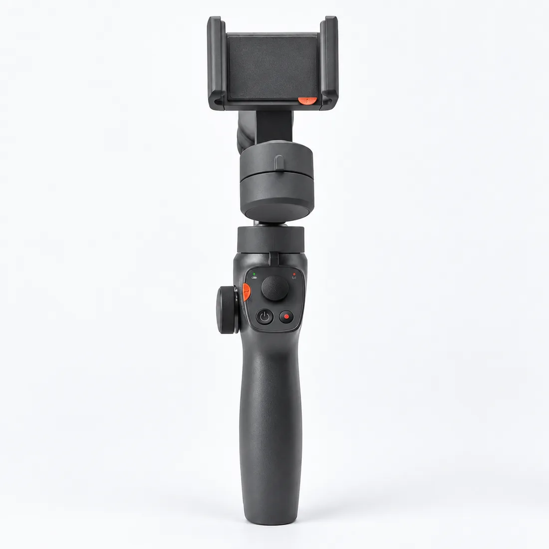 Estabilizador gimbal 3 eixos para celular - Tomate - MTY-8008 — frente estudio