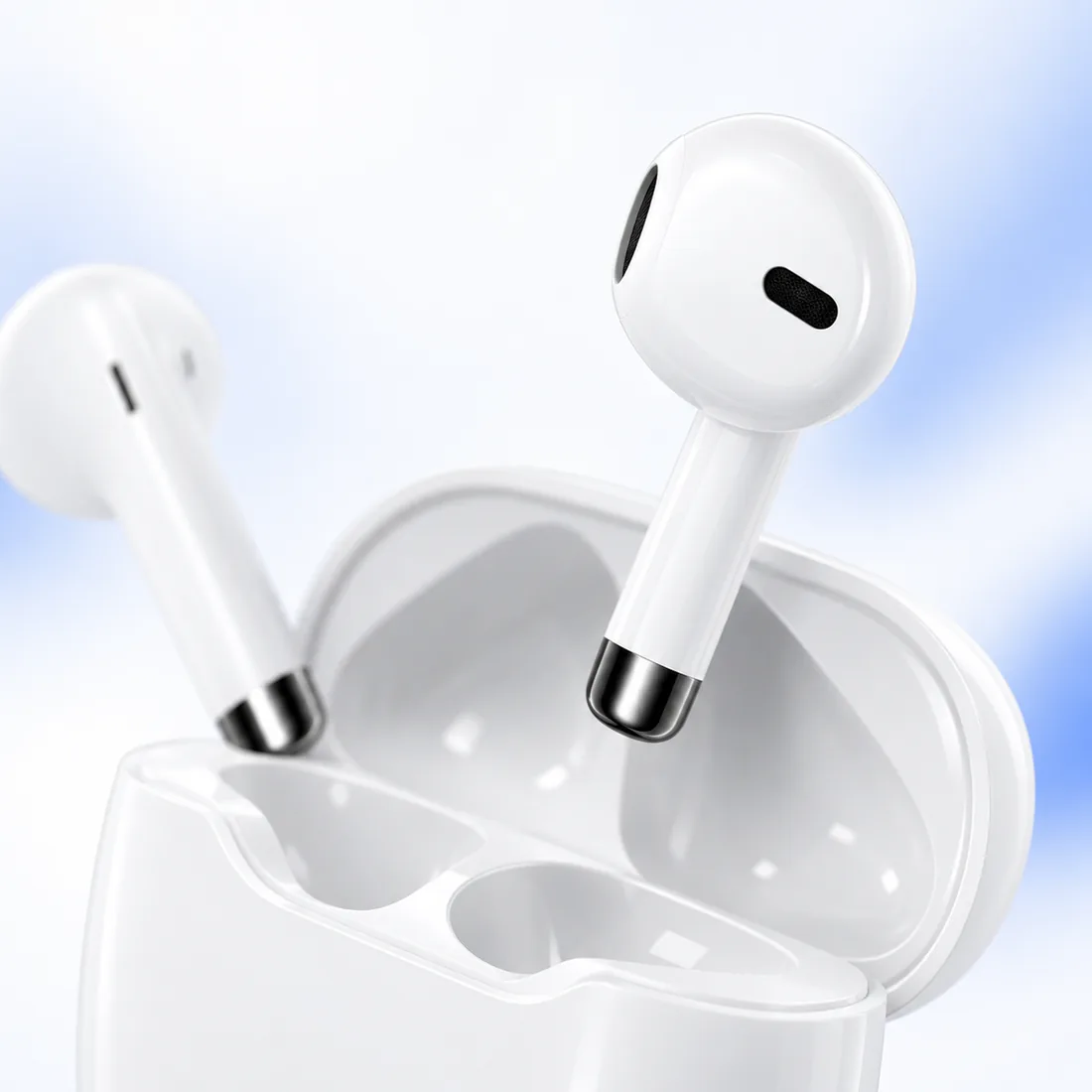 Fone de ouvido Bluetooth harmony pod i cores sortidas Hrebos EB-219 — detalhe