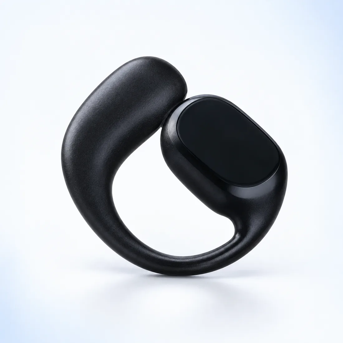 Fone de ouvido Bluetooth sem fio gancho com estojo a'Gold FN-BT8 — verso lateral