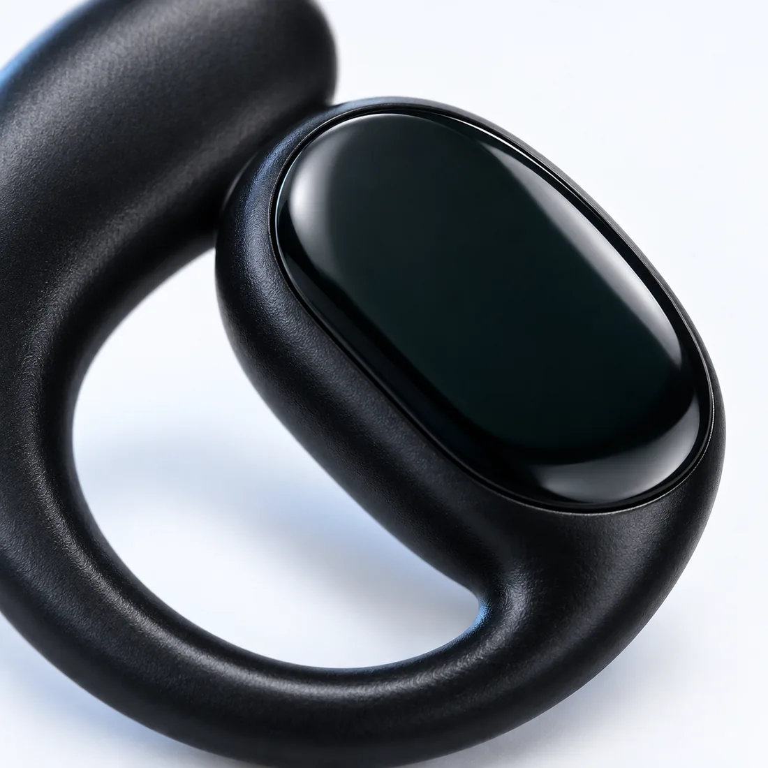 Fone de ouvido Bluetooth sem fio gancho com estojo a'Gold FN-BT8 — detalhe