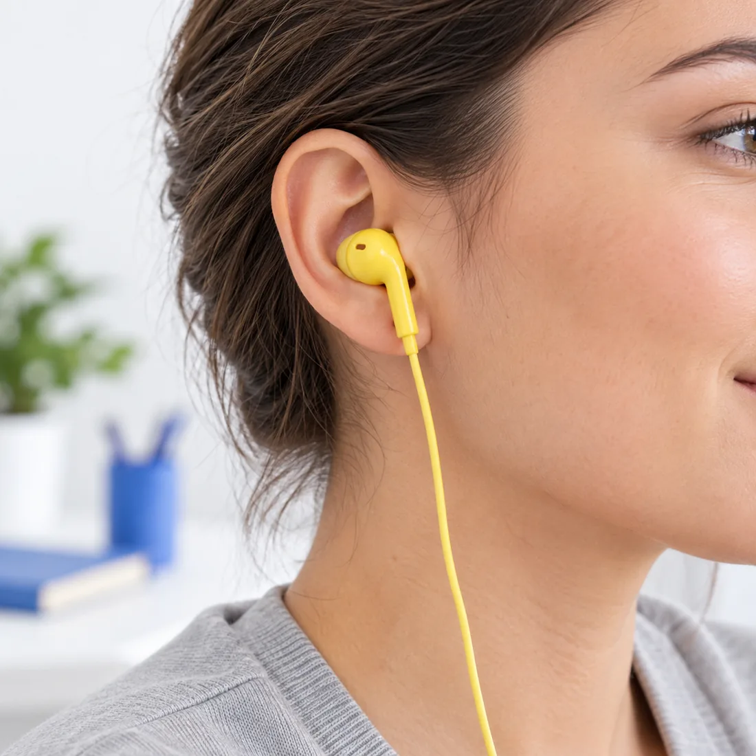 Fone de ouvido com microfone - Lehmox - LE-800 — uso