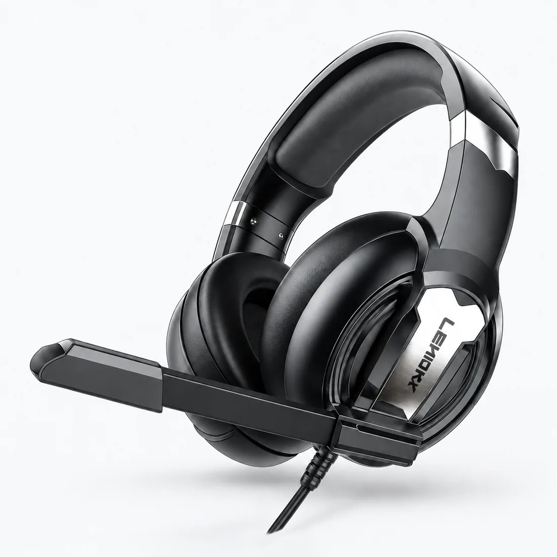 Fone de ouvido headset gamer P3 cabo de 2m LEY-2248 Lehmox