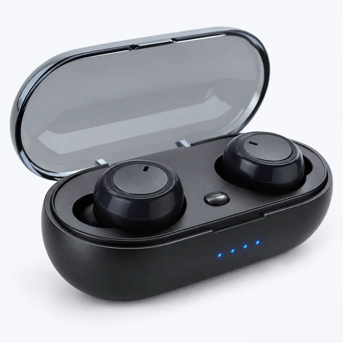Fone intra-auricular Bluetooth sem fio TWS in-ear airdot a'Gold — verso lateral