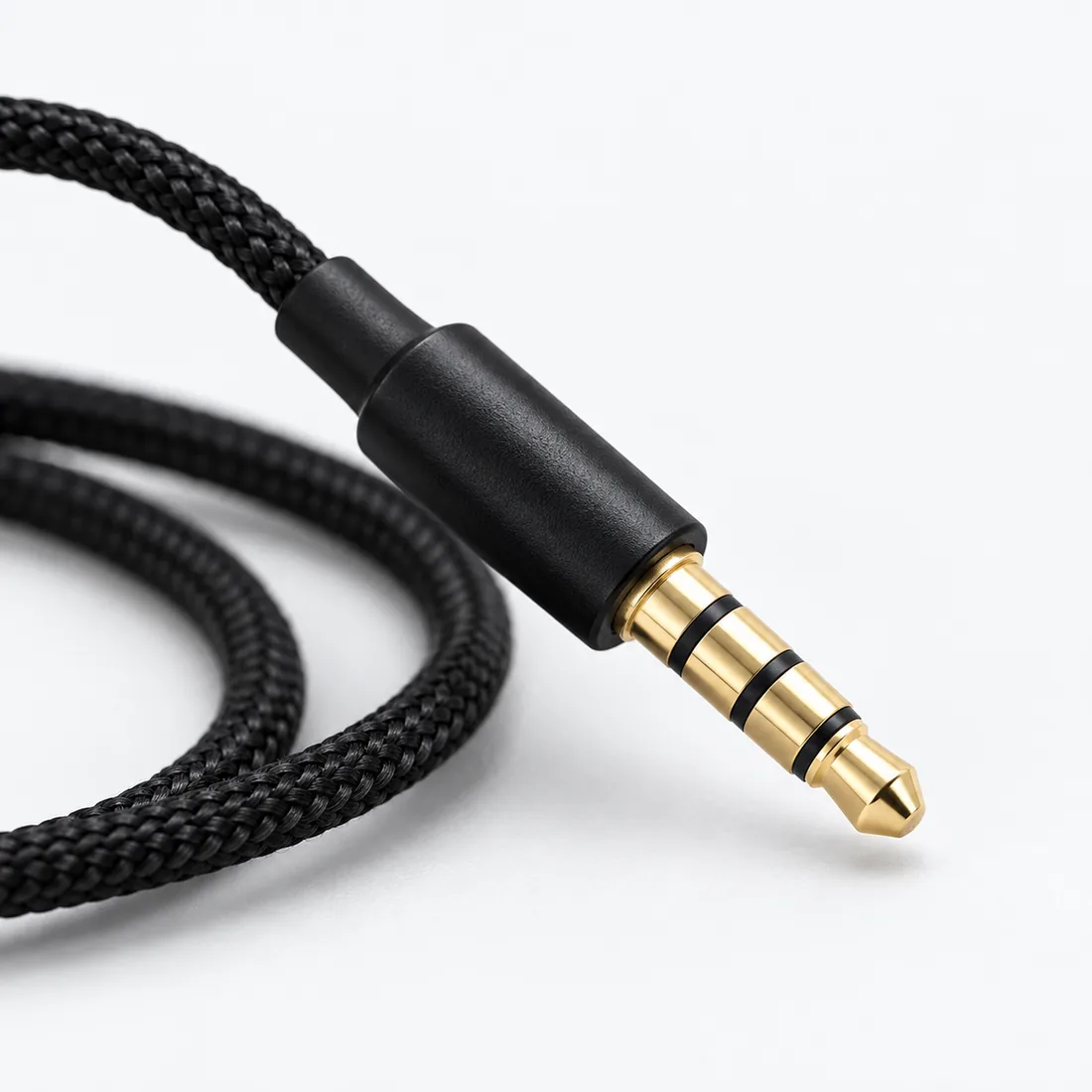 Fone de ouvido intra-auricular com microfone malha - a'Gold - FN-A25 — detalhe