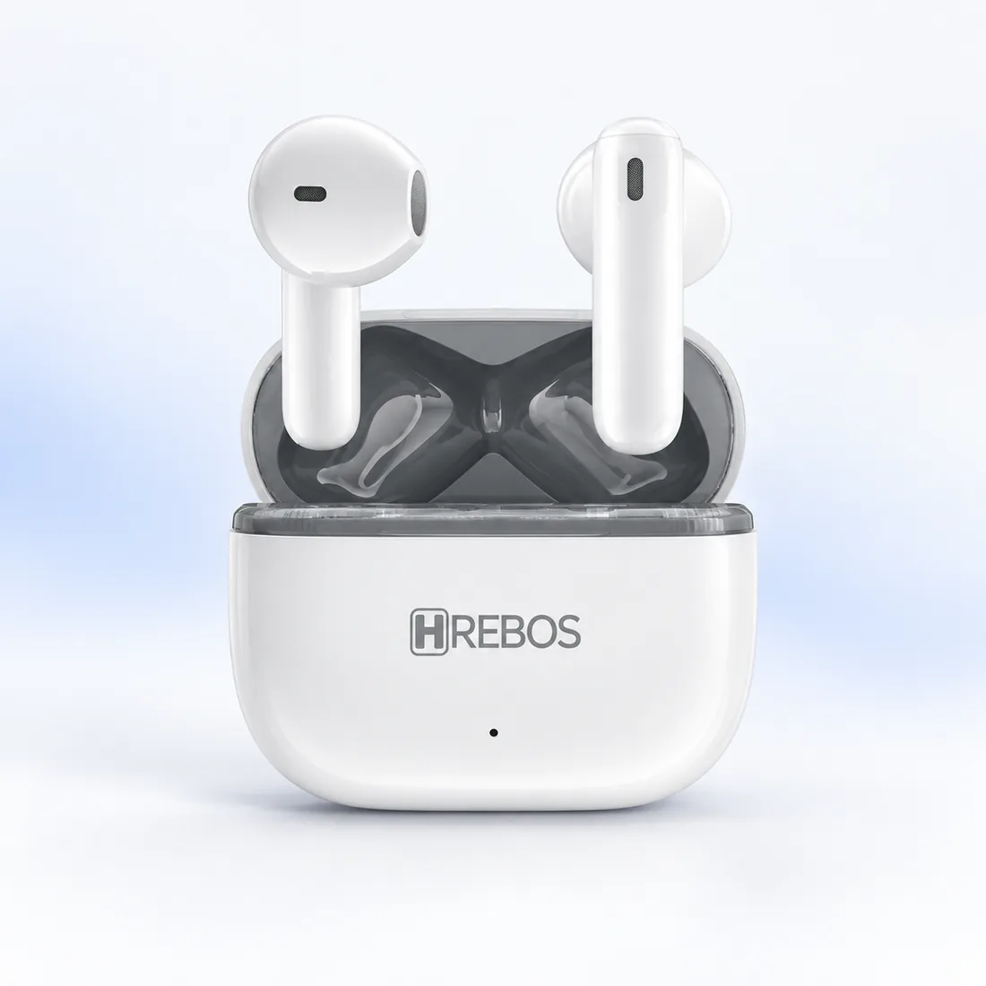 Fone Bluetooth sem fio earbuds clearpods Hrebos EB-300