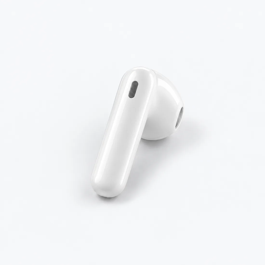 Fone Bluetooth sem fio earbuds clearpods Hrebos EB-300 — verso lateral