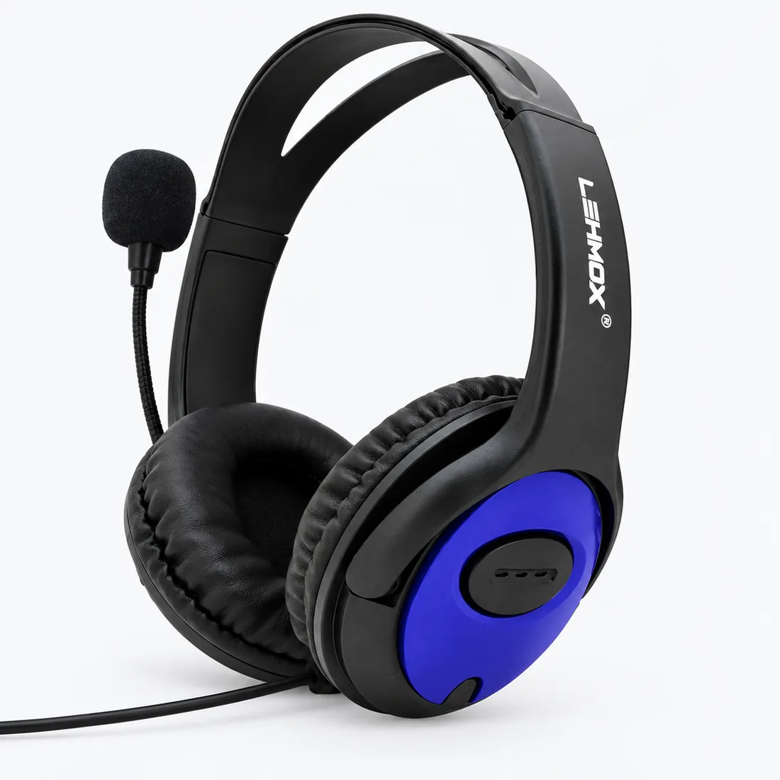 Fone gamer P2 com microfone PS4 / xbox one LEY-35 Lehmox