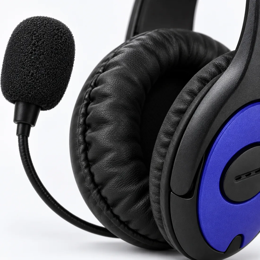 Fone gamer P2 com microfone PS4 / xbox one LEY-35 Lehmox — detalhe