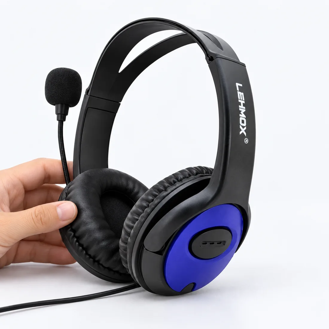 Fone gamer P2 com microfone PS4 / xbox one LEY-35 Lehmox — escala