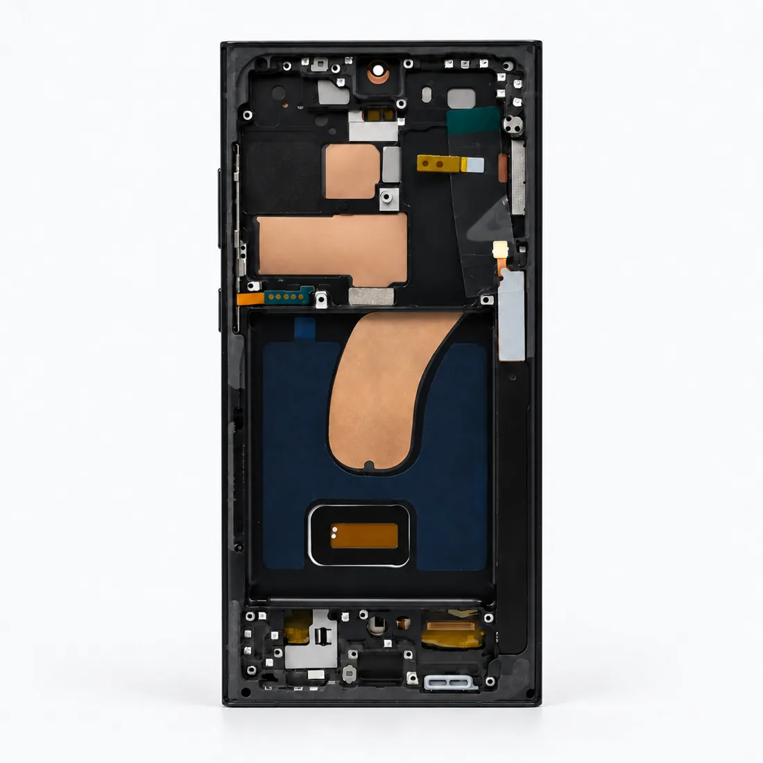 Frontal compatível com Galaxy S23 ultra 5G S918 OLED + tampa