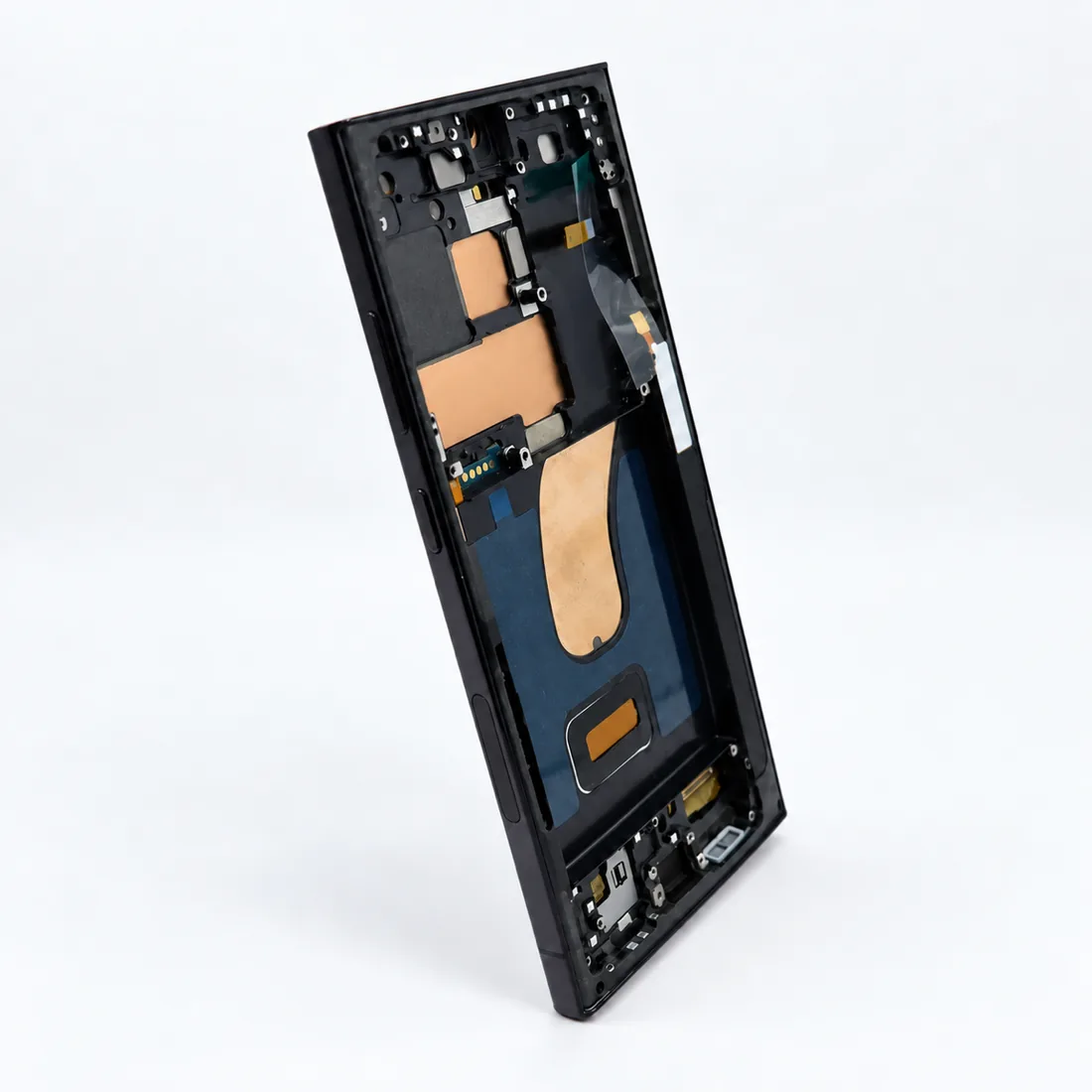 Frontal compatível com Galaxy S23 ultra 5G S918 OLED + tampa — verso lateral